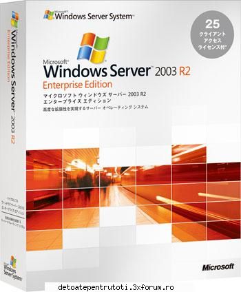 windows server 2003 enterprise windows server 2003 enterprise windows foarte util pentru cei care Membru de onoare